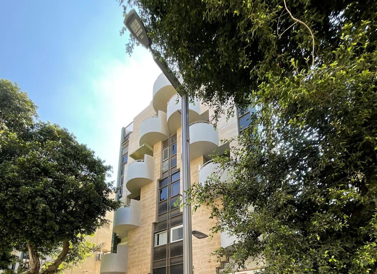 Eliezer Ben Yehuda Residence With Shelter Tel Awiw Zewnętrze zdjęcie