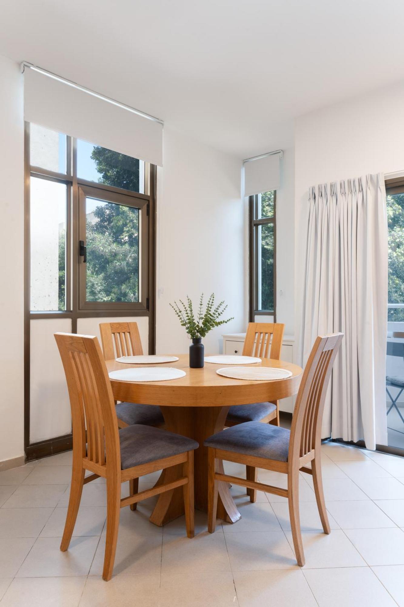 Eliezer Ben Yehuda Residence With Shelter Tel Awiw Zewnętrze zdjęcie