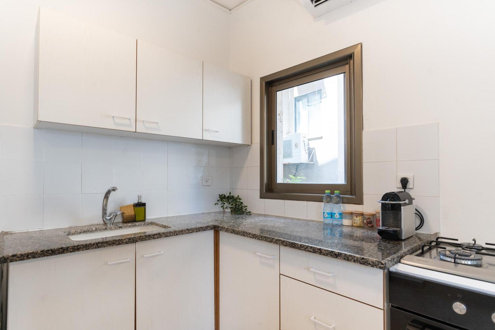 Eliezer Ben Yehuda Residence With Shelter Tel Awiw Zewnętrze zdjęcie