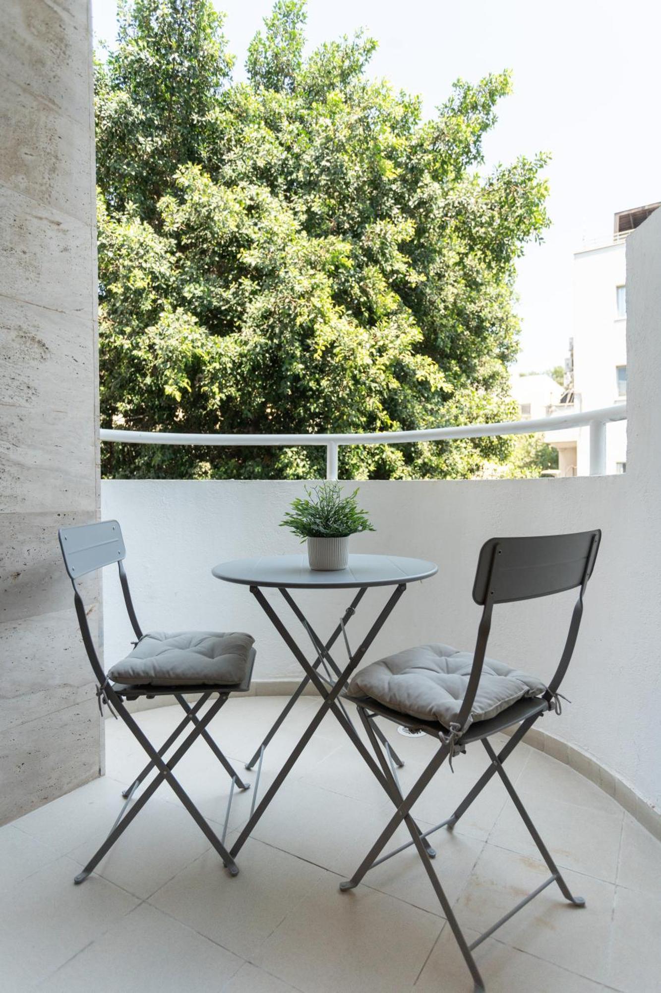 Eliezer Ben Yehuda Residence With Shelter Tel Awiw Zewnętrze zdjęcie