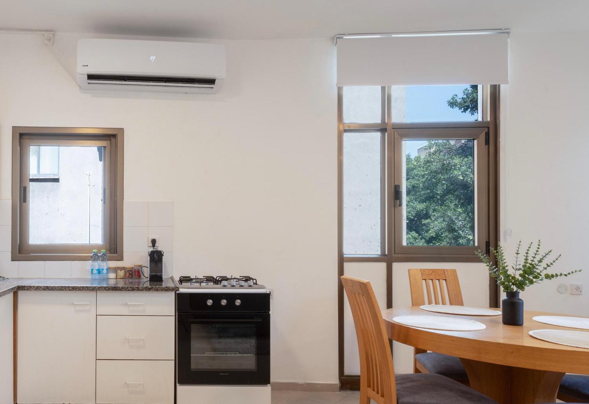 Eliezer Ben Yehuda Residence With Shelter Tel Awiw Zewnętrze zdjęcie