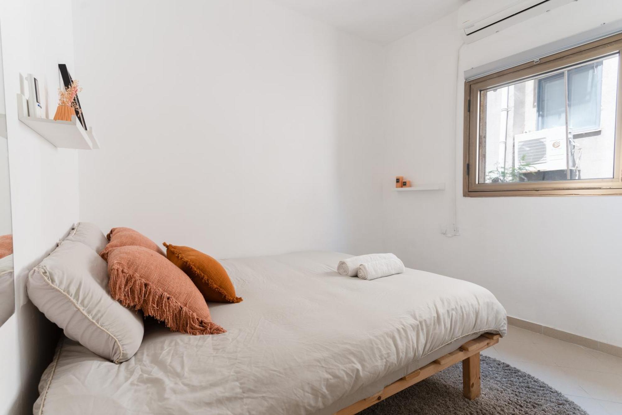 Eliezer Ben Yehuda Residence With Shelter Tel Awiw Zewnętrze zdjęcie