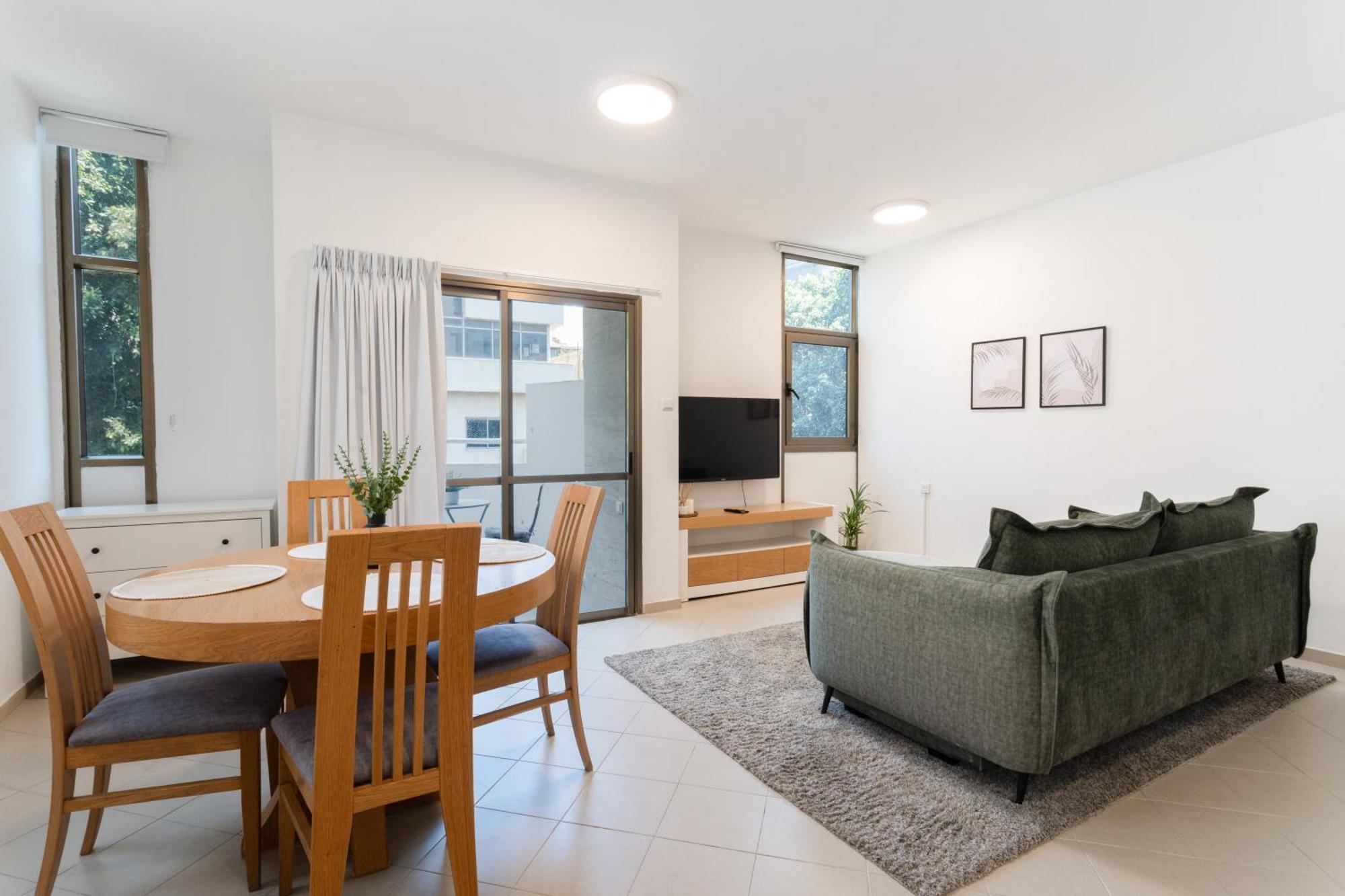 Eliezer Ben Yehuda Residence With Shelter Tel Awiw Zewnętrze zdjęcie