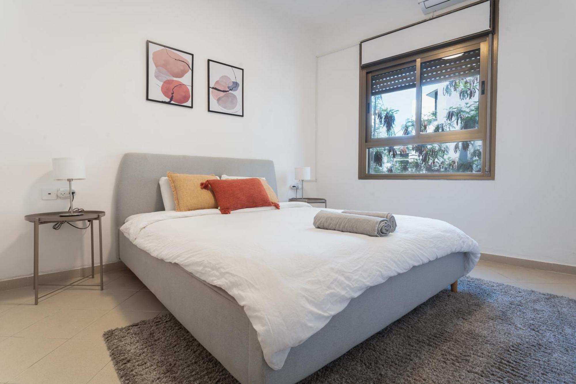 Eliezer Ben Yehuda Residence With Shelter Tel Awiw Zewnętrze zdjęcie